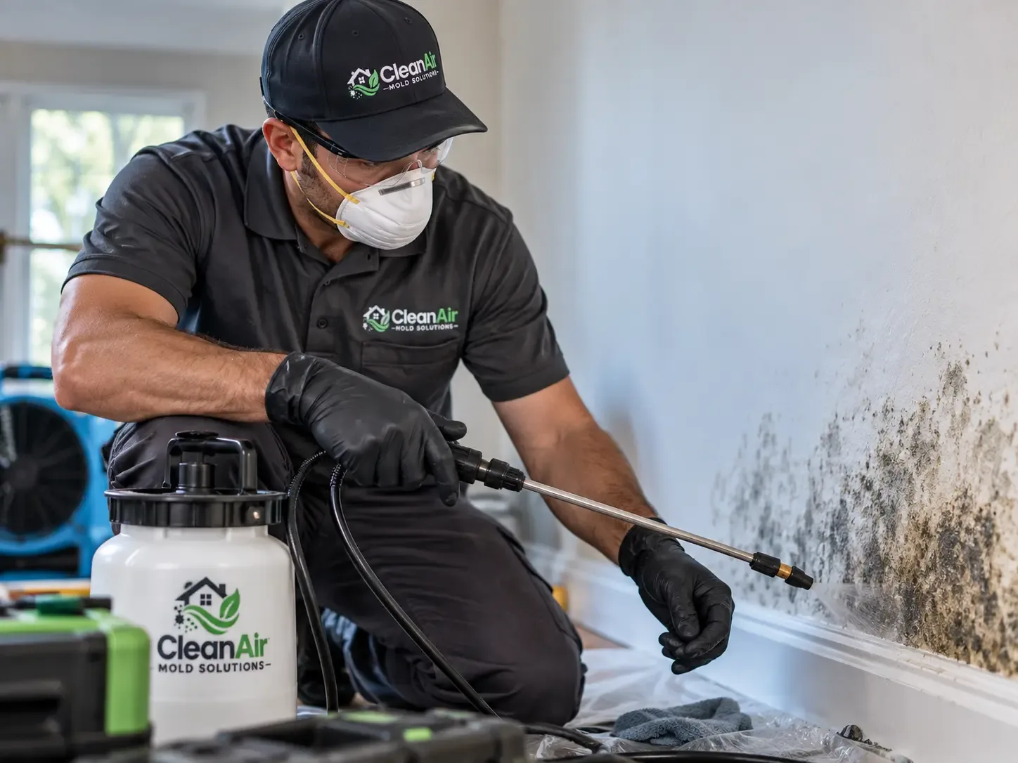 Why choose Mold Remediation in Mansfield, GA